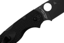 Spyderco Native Chief Black C244PBBK, Taschenmesser -Böker || Spyderco || Cold Steel Verkaufsgeschäft SPC244PBBK 05 spyderco
