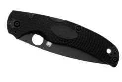 Spyderco Native Chief Black C244PBBK, Taschenmesser -Böker || Spyderco || Cold Steel Verkaufsgeschäft SPC244PBBK 06 spyderco