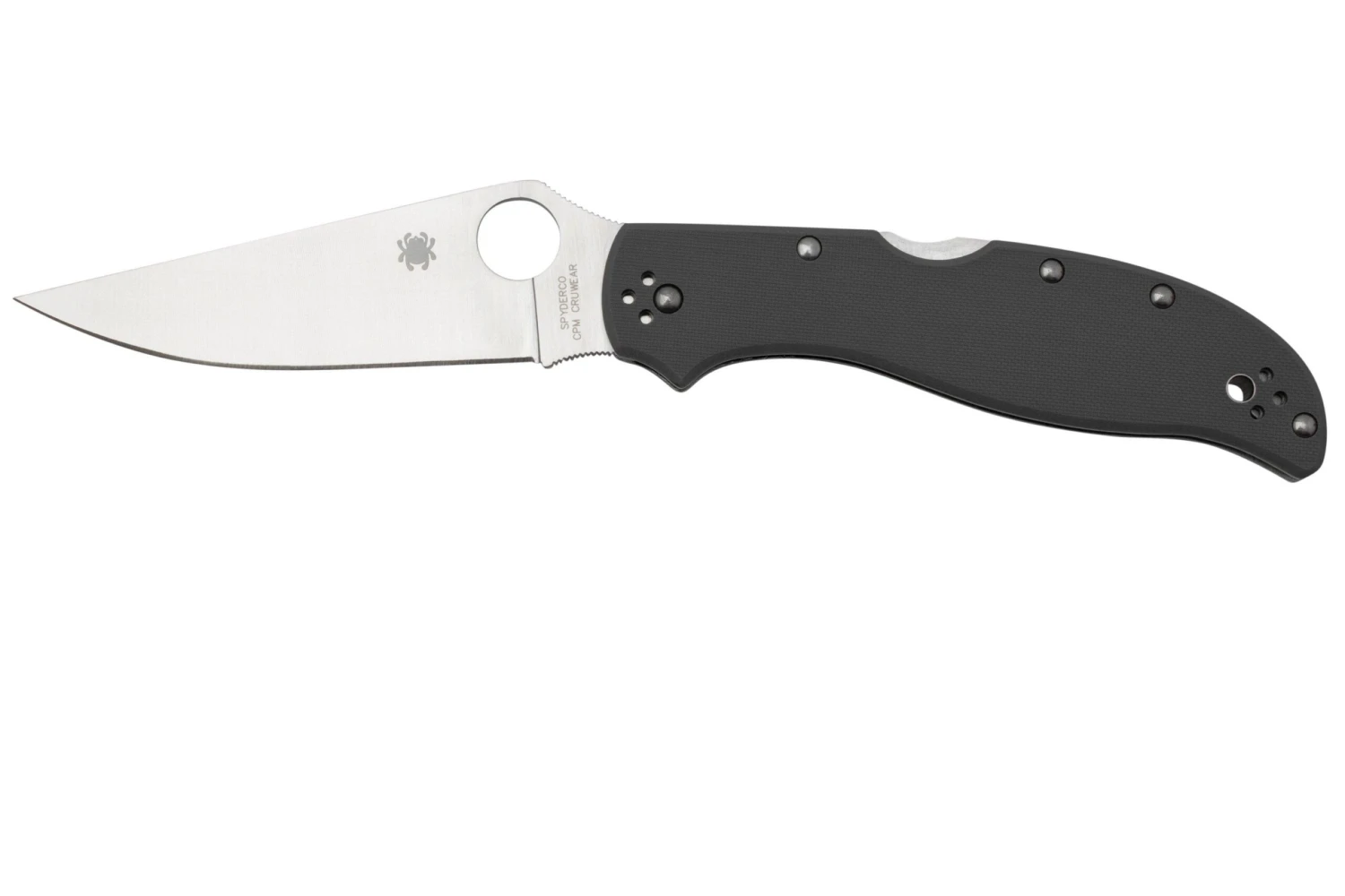 Spyderco Stretch 2 XL C258GPGYCW, G10, CRU-WEAR, Taschenmesser 1 Spyderco Stretch 2 XL C258GPGYCW, G10, CRU-WEAR, Taschenmesser