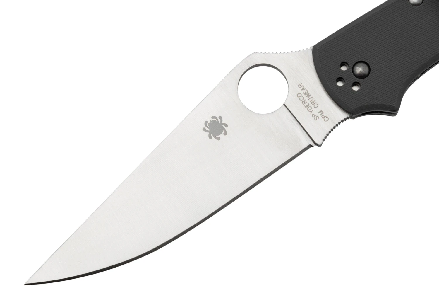 Spyderco Stretch 2 XL C258GPGYCW, G10, CRU-WEAR, Taschenmesser 3 Spyderco Stretch 2 XL C258GPGYCW, G10, CRU-WEAR, Taschenmesser – Bild 3