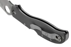 Spyderco Stretch 2 XL C258GPGYCW, G10, CRU-WEAR, Taschenmesser 9 Spyderco Stretch 2 XL C258GPGYCW, G10, CRU-WEAR, Taschenmesser -Böker || Spyderco || Cold Steel Verkaufsgeschäft SPC258GPGYCW 04 spyderco