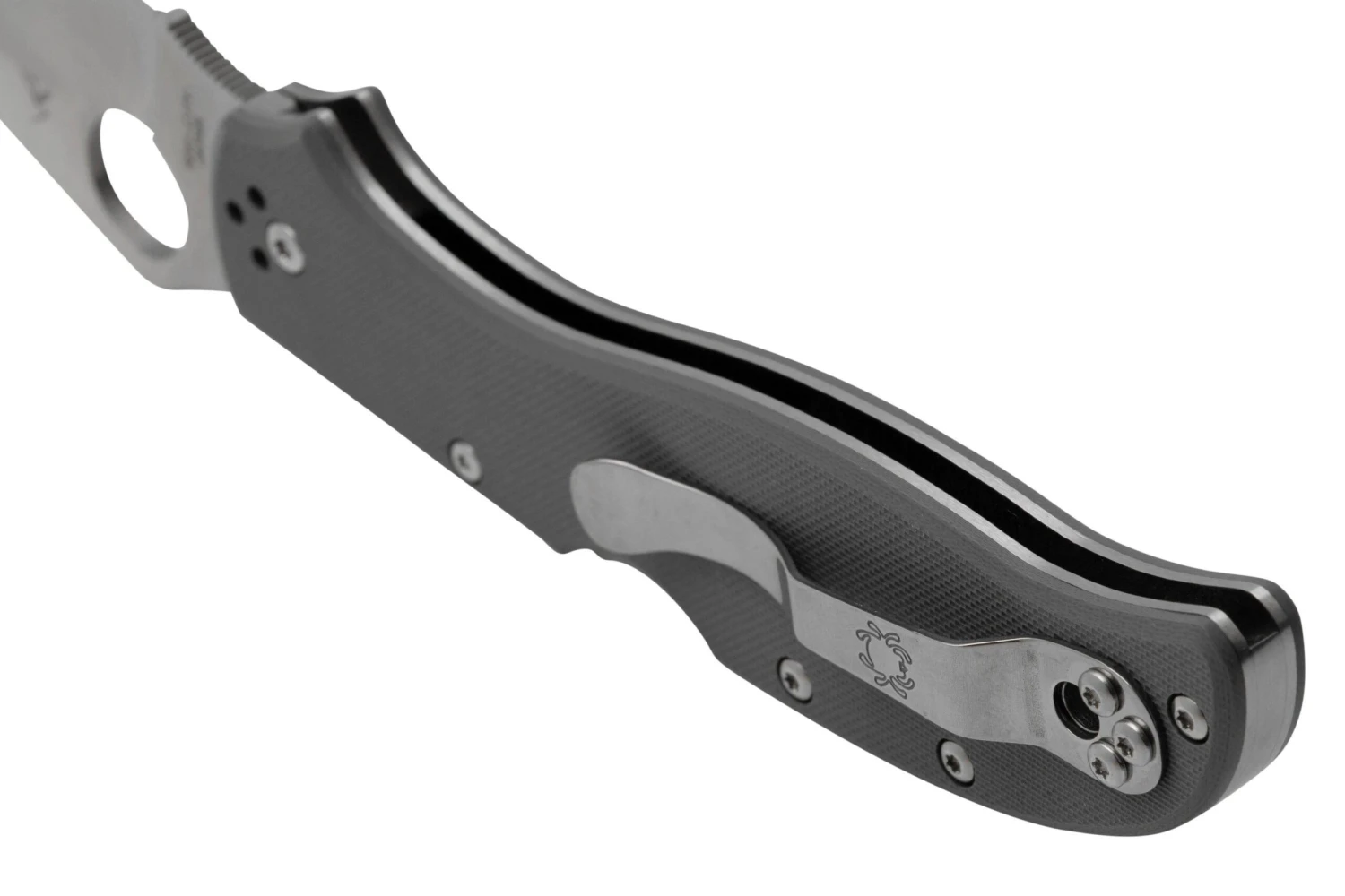 Spyderco Stretch 2 XL C258GPGYCW, G10, CRU-WEAR, Taschenmesser 4 Spyderco Stretch 2 XL C258GPGYCW, G10, CRU-WEAR, Taschenmesser – Bild 4