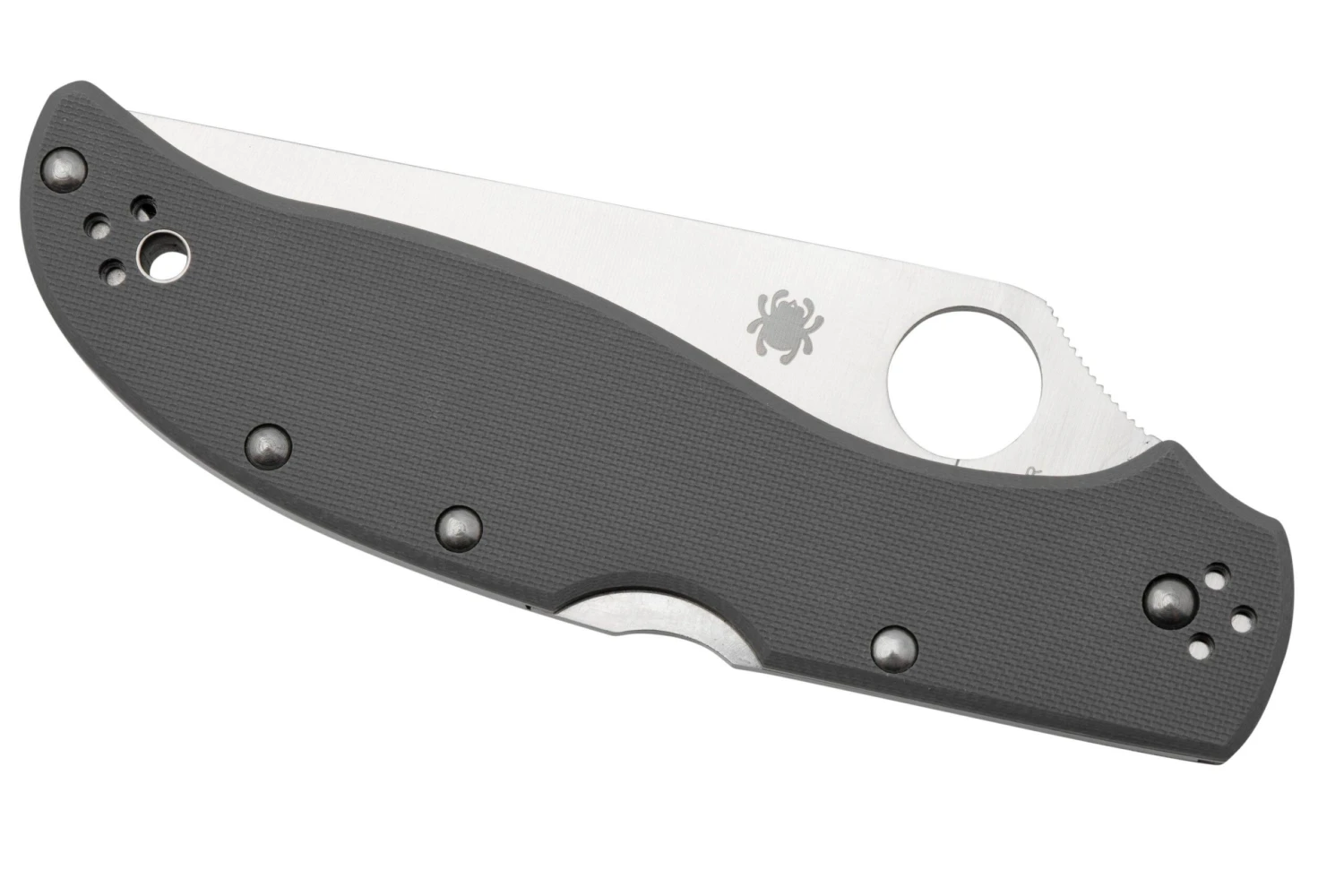 Spyderco Stretch 2 XL C258GPGYCW, G10, CRU-WEAR, Taschenmesser 6 Spyderco Stretch 2 XL C258GPGYCW, G10, CRU-WEAR, Taschenmesser – Bild 6