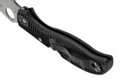 Spyderco Stretch 2 XL C258PBK Taschenmesser -Böker || Spyderco || Cold Steel Verkaufsgeschäft SPC258PBK 04 spyderco