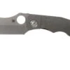 Spyderco Stovepipe C260TIP Taschenmesser, Kingdom Armory Design