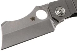 Spyderco Stovepipe C260TIP Taschenmesser, Kingdom Armory Design -Böker || Spyderco || Cold Steel Verkaufsgeschäft SPC260TIP 03 spyderco
