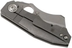 Spyderco Stovepipe C260TIP Taschenmesser, Kingdom Armory Design -Böker || Spyderco || Cold Steel Verkaufsgeschäft SPC260TIP 04 spyderco