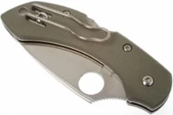 Spyderco Dragonfly G10 C28GPFG Taschenmesser, Foliage Grün -Böker || Spyderco || Cold Steel Verkaufsgeschäft SPC28GPFG 03 spyderco dragonfly2 foliage green spc28gpfg d3