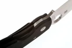 Spyderco Military C36 Taschenmesser -Böker || Spyderco || Cold Steel Verkaufsgeschäft SPC36 03 spyderco military plain edge spc36gpe d3