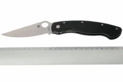 Spyderco Military C36 Taschenmesser -Böker || Spyderco || Cold Steel Verkaufsgeschäft SPC36 05 spyderco military plain edge spc36gpe d5