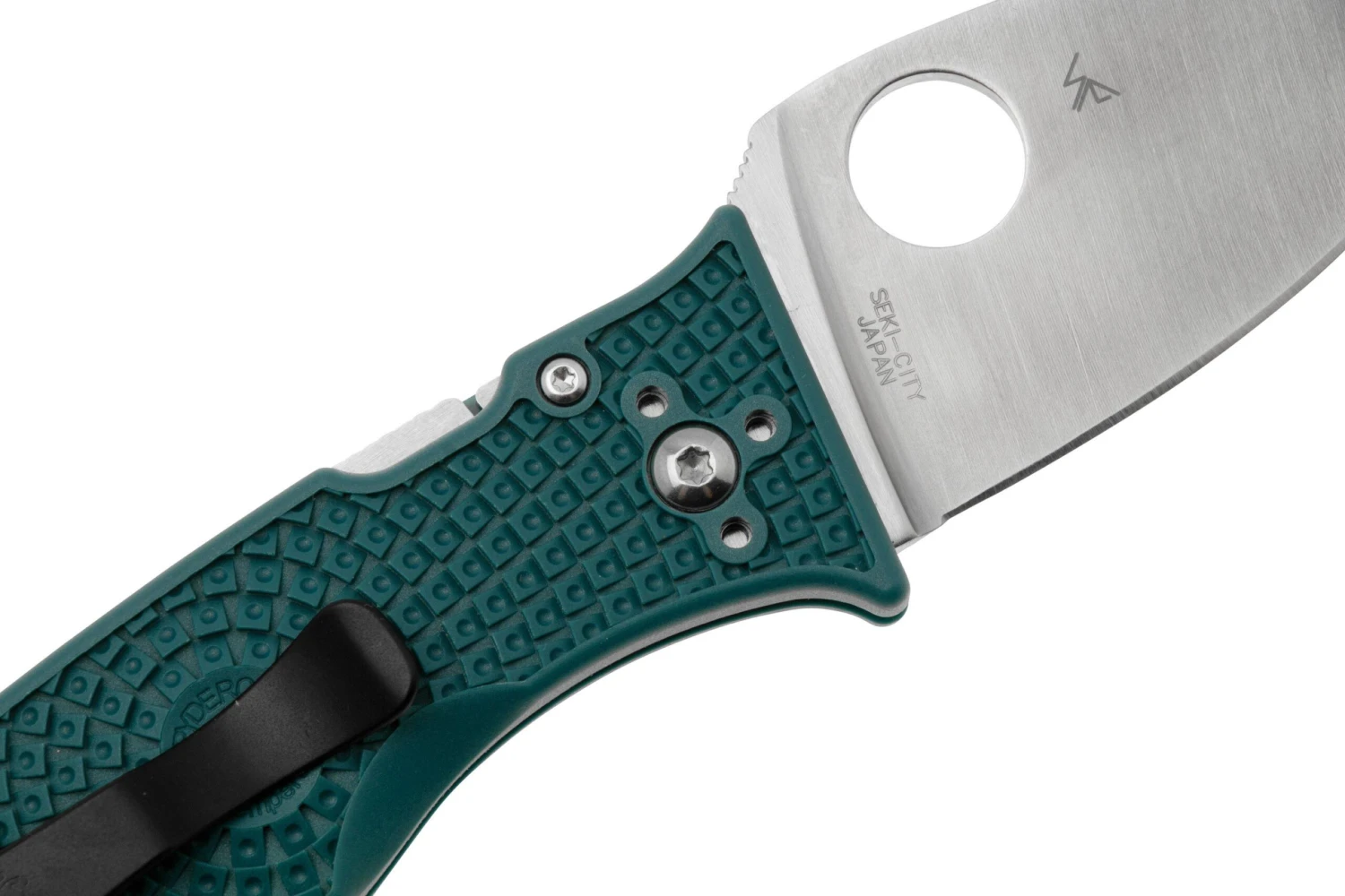 Spyderco Lil Temperance 3 Lightweight K390 C69PBL3K390 Taschenmesser, Sal Glesser Design 5 Spyderco Lil Temperance 3 Lightweight K390 C69PBL3K390 Taschenmesser, Sal Glesser Design – Bild 5