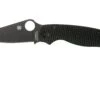 Spyderco Paramilitary 2 C81GPBK2 Taschenmesser, Schwarz
