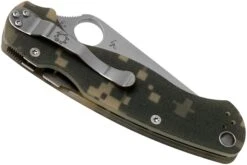 Spyderco Paramilitary 2 Camo G10 2 -Böker || Spyderco || Cold Steel Verkaufsgeschäft SPC81GPCMO2 04 spyderco v202201