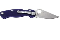 Spyderco Paramilitary 2 S110V C81GPDBL2 Taschenmesser, Dunkelblau