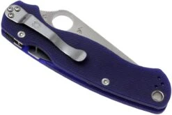 Spyderco Paramilitary 2 S110V C81GPDBL2 Taschenmesser, Dunkelblau -Böker || Spyderco || Cold Steel Verkaufsgeschäft SPC81GPDBL2 04 spyderco paramilitary 2 dark blue spc81gpdbl2 04