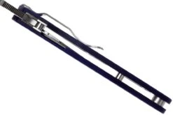 Spyderco Paramilitary 2 S110V C81GPDBL2 Taschenmesser, Dunkelblau -Böker || Spyderco || Cold Steel Verkaufsgeschäft SPC81GPDBL2 07 spyderco paramilitary 2 dark blue spc81gpdbl2 07