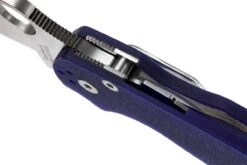 Spyderco Paramilitary 2 S110V C81GPDBL2 Taschenmesser, Dunkelblau -Böker || Spyderco || Cold Steel Verkaufsgeschäft SPC81GPDBL2 08 spyderco paramilitary 2 dark blue spc81gpdbl2 08