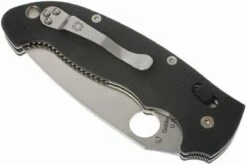 Spyderco Manix 2 XL C95GP2 Taschenmesser -Böker || Spyderco || Cold Steel Verkaufsgeschäft SPC95GP2 03 spyderco manix 2 spc95g2 d3