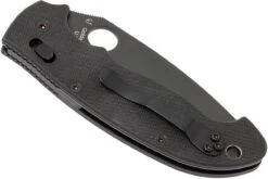 Spyderco Manix 2 XL C95GPBBK2 Taschenmesser, Schwarz -Böker || Spyderco || Cold Steel Verkaufsgeschäft SPC95GPBBK2 04 spyderco manix 2 xl spc95gpbbk2 04