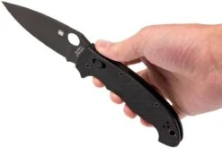 Spyderco Manix 2 XL C95GPBBK2 Taschenmesser, Schwarz -Böker || Spyderco || Cold Steel Verkaufsgeschäft SPC95GPBBK2 07 spyderco manix 2 xl spc95gpbbk2 07