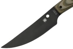 Spyderco Bow River CFB46GPODBK OD Grün, Schwarzes Feststehendes Messer, Phil Wilson Design -Böker || Spyderco || Cold Steel Verkaufsgeschäft SPCFB46GPODBK 03 spyderco
