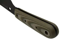 Spyderco Bow River CFB46GPODBK OD Grün, Schwarzes Feststehendes Messer, Phil Wilson Design -Böker || Spyderco || Cold Steel Verkaufsgeschäft SPCFB46GPODBK 04 spyderco