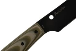 Spyderco Bow River CFB46GPODBK OD Grün, Schwarzes Feststehendes Messer, Phil Wilson Design -Böker || Spyderco || Cold Steel Verkaufsgeschäft SPCFB46GPODBK 05 spyderco