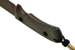 TRC Knives South Pole Apo Finish Green Canvas Micarta, Survivalmesser -Böker || Spyderco || Cold Steel Verkaufsgeschäft TI SP GNM APO 04 trc