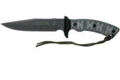 TOPS Knives Apache Falcon AFAL-01 Survivalmesser, Snake Blocker Design