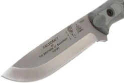 TOPS Knives B.O.B. Fieldcraft 154CM Graues/schwarzes Micarta BROS-154-BLM -Böker || Spyderco || Cold Steel Verkaufsgeschäft TK BROS 154 BLM 03 tops knives tk bros 154 blm 03