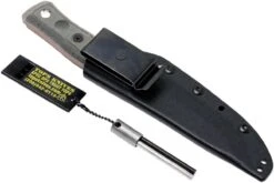 TOPS Knives B.O.B. Fieldcraft 154CM Graues/schwarzes Micarta BROS-154-BLM -Böker || Spyderco || Cold Steel Verkaufsgeschäft TK BROS 154 BLM 09 tops knives tk bros 154 blm 09