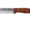 TOPS Knives B.O.B. Fieldcraft Braunes Micarta, Tumbled Finish BROS-TBF