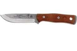 TOPS Knives B.O.B. Fieldcraft Braunes Micarta, Tumbled Finish BROS-TBF