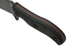 TOPS Knives TOPS Silent Hero 4, HERO4-01 Survivalmesser, Anton Du Plessis Design -Böker || Spyderco || Cold Steel Verkaufsgeschäft TK HERO4 01 06 tops