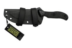 TOPS Knives TOPS Silent Hero 4, HERO4-01 Survivalmesser, Anton Du Plessis Design -Böker || Spyderco || Cold Steel Verkaufsgeschäft TK HERO4 01 07 tops