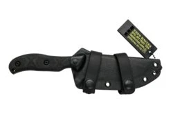 TOPS Knives TOPS Silent Hero 4, HERO4-01 Survivalmesser, Anton Du Plessis Design -Böker || Spyderco || Cold Steel Verkaufsgeschäft TK HERO4 01 08 tops