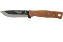 TOPS Knives TOPS Fieldcraft 3.5 Mini BROS 90 Degree Spine, Firesteel, Brown Micarta MBROS-01-SF Bushcraftmesser -Böker || Spyderco || Cold Steel Verkaufsgeschäft TK MBROS 01 SF 01 tops knives