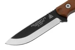 TOPS Knives TOPS Fieldcraft 3.5 Mini BROS 90 Degree Spine, Firesteel, Brown Micarta MBROS-01-SF Bushcraftmesser -Böker || Spyderco || Cold Steel Verkaufsgeschäft TK MBROS 01 SF 03 tops