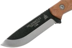 TOPS Knives TOPS Fieldcraft 3.5 Mini BROS 90 Degree Spine, Firesteel, Brown Micarta MBROS-01-SF Bushcraftmesser -Böker || Spyderco || Cold Steel Verkaufsgeschäft TK MBROS 01 SF 03 tops knives