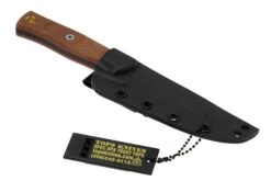 TOPS Knives TOPS Fieldcraft 3.5 Mini BROS 90 Degree Spine, Firesteel, Brown Micarta MBROS-01-SF Bushcraftmesser -Böker || Spyderco || Cold Steel Verkaufsgeschäft TK MBROS 01 SF 06 tops