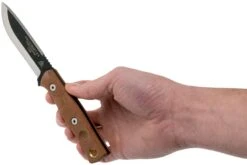 TOPS Knives TOPS Fieldcraft 3.5 Mini BROS 90 Degree Spine, Firesteel, Brown Micarta MBROS-01-SF Bushcraftmesser -Böker || Spyderco || Cold Steel Verkaufsgeschäft TK MBROS 01 SF 06 tops knives