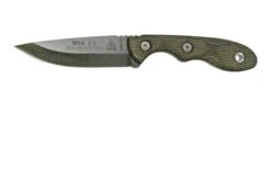 TOPS Knives Mini Scandi 2.5 Rockies Edition, MSK-TBF Feststehendes Messer