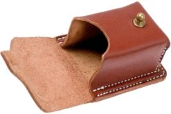 TOPS Knives Leather Bushcraft Pouch Braun SHL-LBP-01 -Böker || Spyderco || Cold Steel Verkaufsgeschäft TK SHL LBP 01 03 tops knives