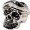 Spartan Blades Beret Skull Bead