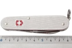 Victorinox Cadet Silver -Böker || Spyderco || Cold Steel Verkaufsgeschäft VI5V0 2601 26 06 victorinox vi5v0 2601 26 cadet alox d6