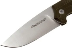 Viper Dan 1 5928GGR Grünes G10 N690, Drop-Point-Klinge -Böker || Spyderco || Cold Steel Verkaufsgeschäft VPV5928GGR 03 viper dan 1 vpv5928ggr 03