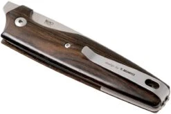 Viper Dan 1 V5928ZI Ziricote, N690, Drop-Point-Klinge -Böker || Spyderco || Cold Steel Verkaufsgeschäft VPV5928ZI 04 viper dan vpv5928zi 04