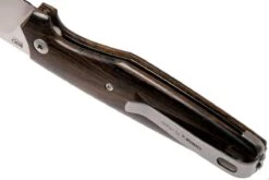 Viper Dan 1 V5928ZI Ziricote, N690, Drop-Point-Klinge -Böker || Spyderco || Cold Steel Verkaufsgeschäft VPV5928ZI 05 viper dan vpv5928zi 05