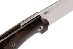 Viper Dan 1 V5928ZI Ziricote, N690, Drop-Point-Klinge -Böker || Spyderco || Cold Steel Verkaufsgeschäft VPV5928ZI 06 viper dan vpv5928zi 06