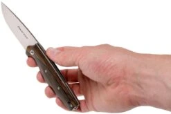 Viper Dan 1 V5928ZI Ziricote, N690, Drop-Point-Klinge -Böker || Spyderco || Cold Steel Verkaufsgeschäft VPV5928ZI 08 viper dan vpv5928zi 08